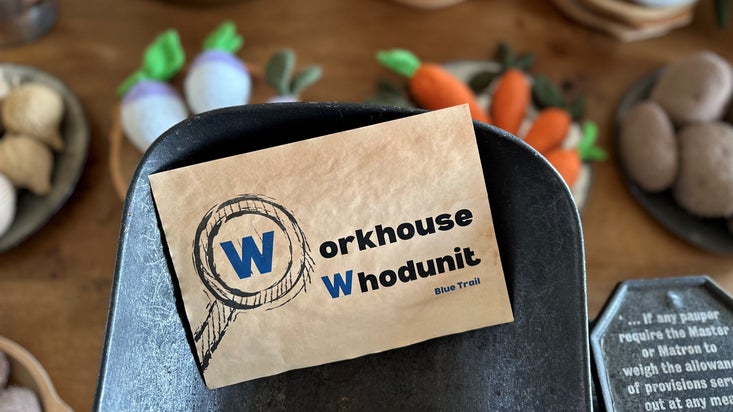 The Workhouse Whodunit Children's Trail